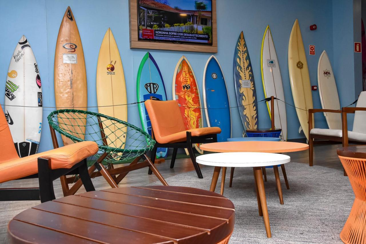 Delphin Surf Hotel Guaruja Exterior photo